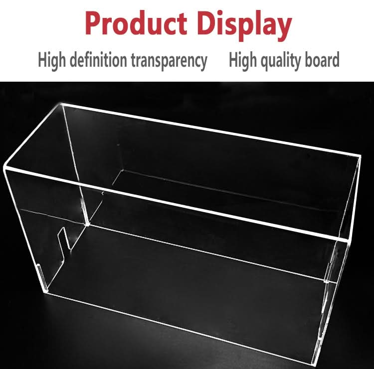 For ASUS ROG Ally Game Console Acrylic Dust Cover Transparent Protective Case Reluova