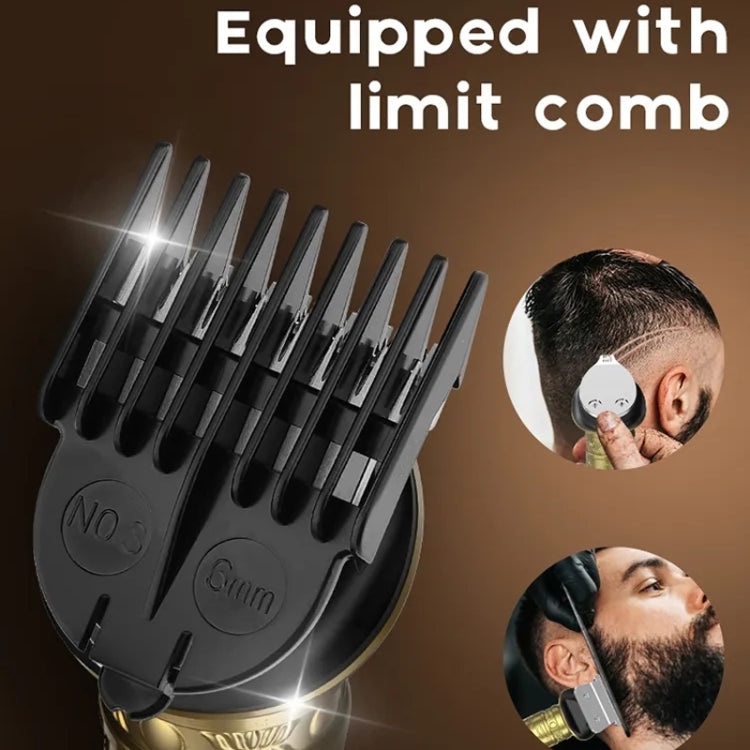 6 In 1 Men Multi-Functional Clipper Metal Body Hair Cutting