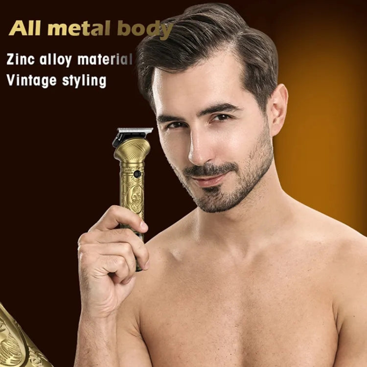 6 In 1 Men Multi-Functional Clipper Metal Body Hair Cutting