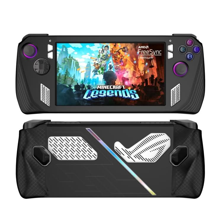 For ASUS ROG Ally Game Console Silicone Protective Cover Spray Oil Case Reluova