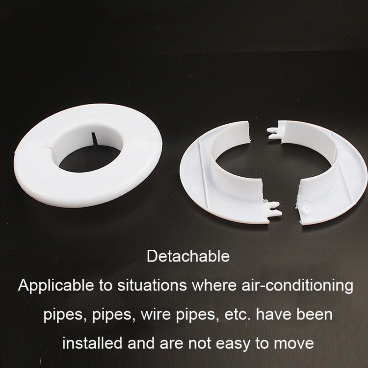 Split Air Conditioning Wall Hole Decorative Cover Plug