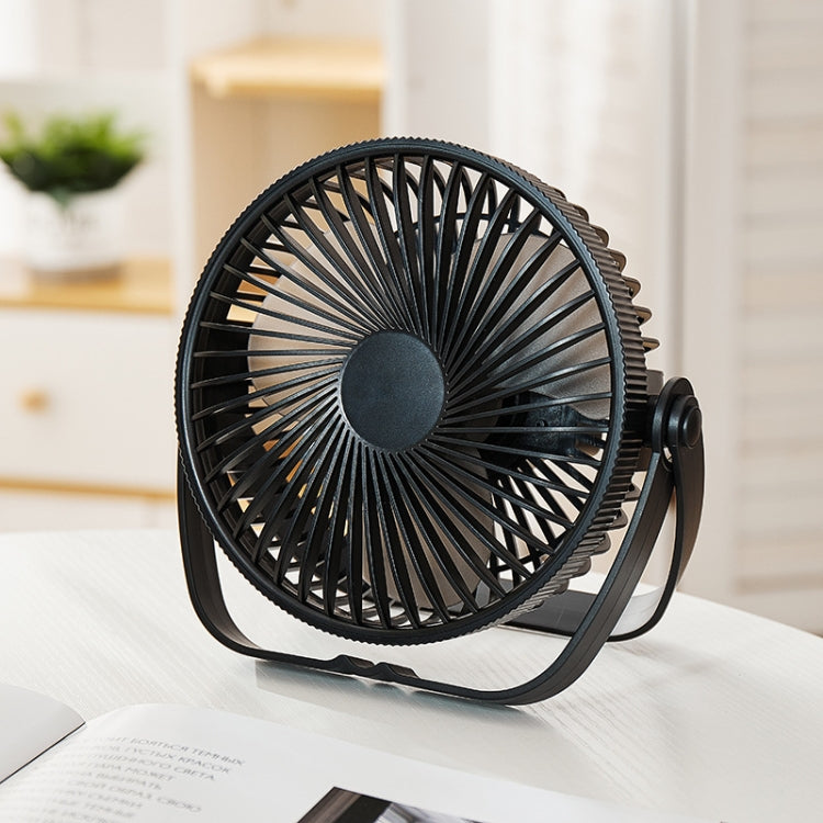 3-in-1 Electric Fan Wall Mounted Desktop Quiet Brushless Turbine Mini Fan