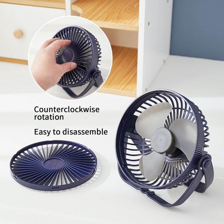 3-in-1 Electric Fan Wall Mounted Desktop Quiet Brushless Turbine Mini Fan Reluova