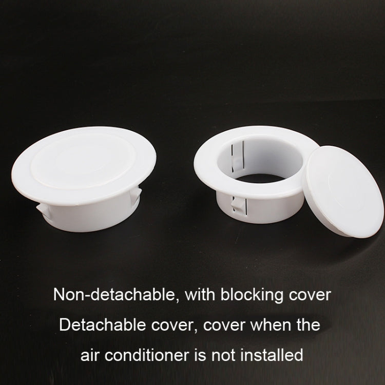 Blocking Cover Air Conditioning Wall Hole Decorative Cover Plug