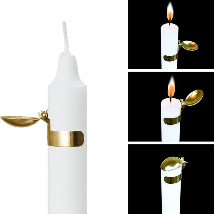 Automatic Candle Extinguisher Metal Candle Extinguishing Fire Clamp Candle Extinguisory Cover My Store