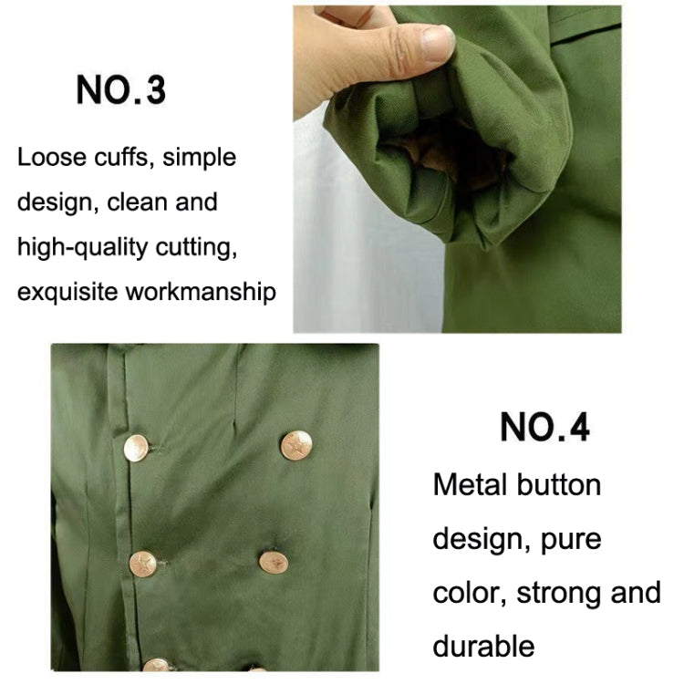 Long Civil Disaster Relief Cotton Coat Windproof Lengthened Cold-proof Fleece Thickened Cotton Coat