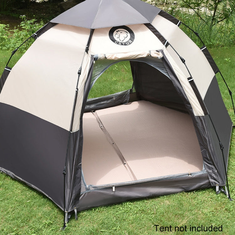 CSTUR D2250 Thickened Portable Camping Hexagonal Automatic Inflatable Mat Outdoor Picnic Moistureproof Mat