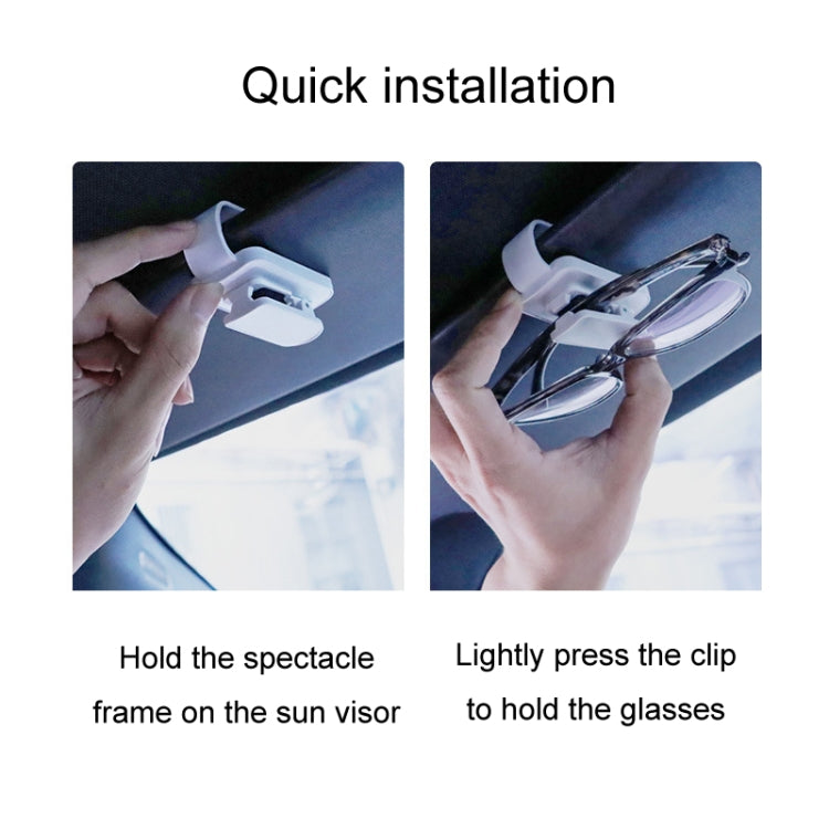 Car Glasses Clip Multifunctional Sun Visor Card Storage Clip ÎҵÄÉ̵ê