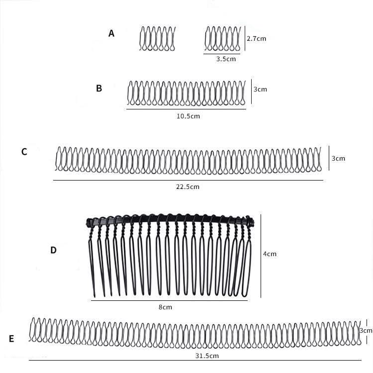 Hair-Fixed Hairpin Headband Hair Accessories Round Hairstyle Invisible Comb Reluova