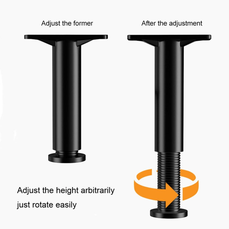 Bed Board Support Weight-Bearing Bracket Bed Leg Support Foot Rest