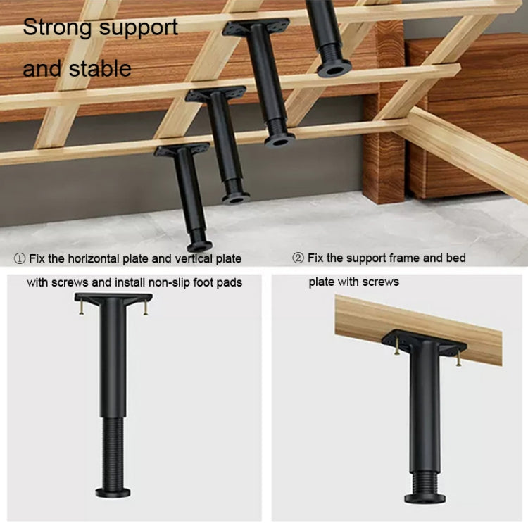 Bed Board Support Weight-Bearing Bracket Bed Leg Support Foot Rest