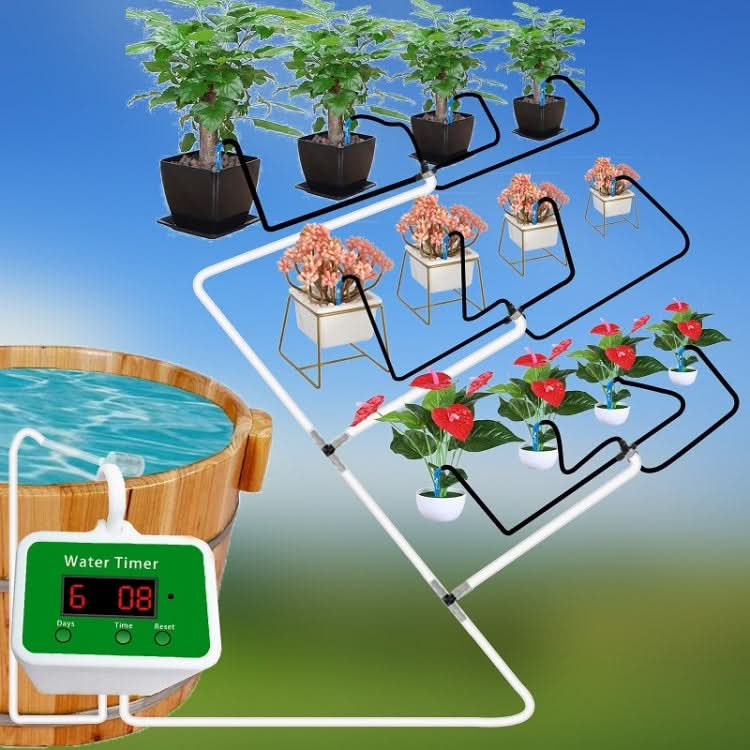 Household Intelligent Drip Irrigation Automatic Watering Timing Machine My Store