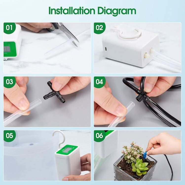 Household Intelligent Drip Irrigation Automatic Watering Timing Machine My Store