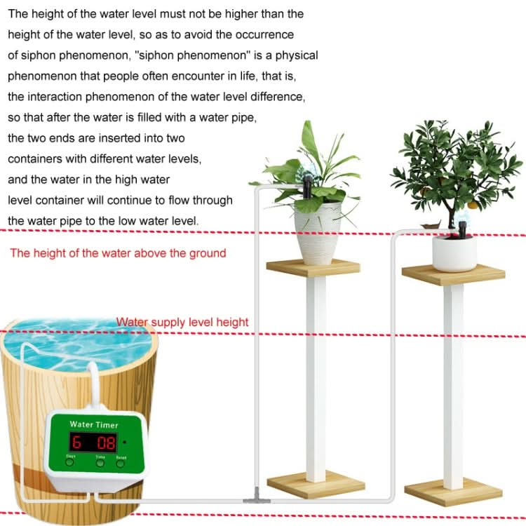 Household Intelligent Drip Irrigation Automatic Watering Timing Machine My Store