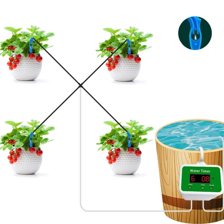 Household Intelligent Drip Irrigation Automatic Watering Timing Machine My Store