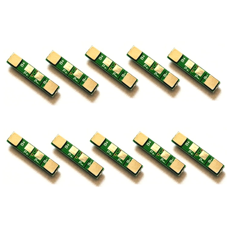 10pcs 3.7V Lithium Battery Protection Board Polymer Overcharge and Overdischarge Protection Board