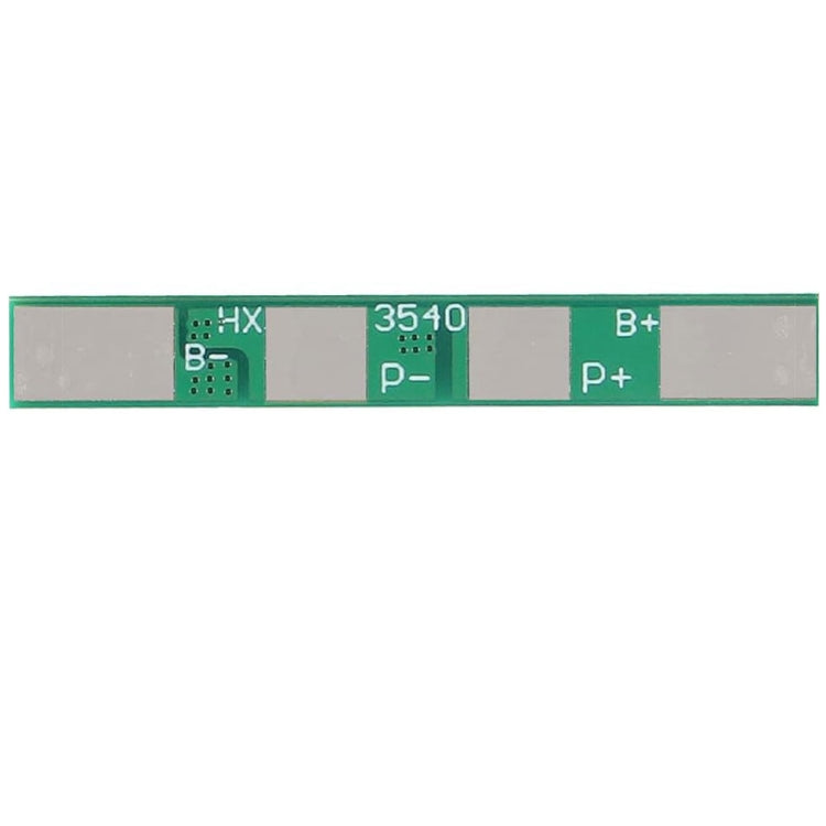 10pcs 3.7V Lithium Battery Protection Board Polymer Overcharge and Overdischarge Protection Board