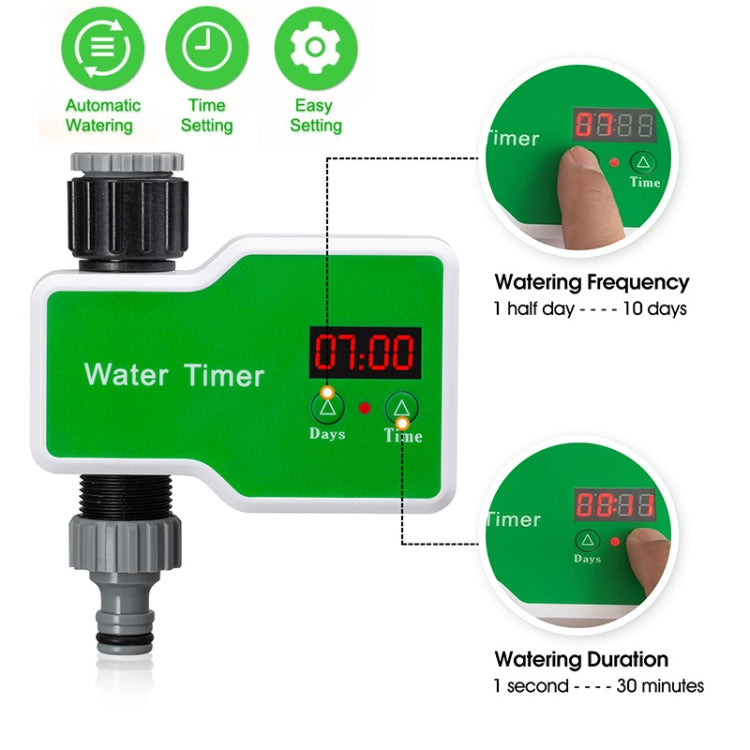 Irrigation System Intelligent Controller Automatic Timed Watering Device My Store