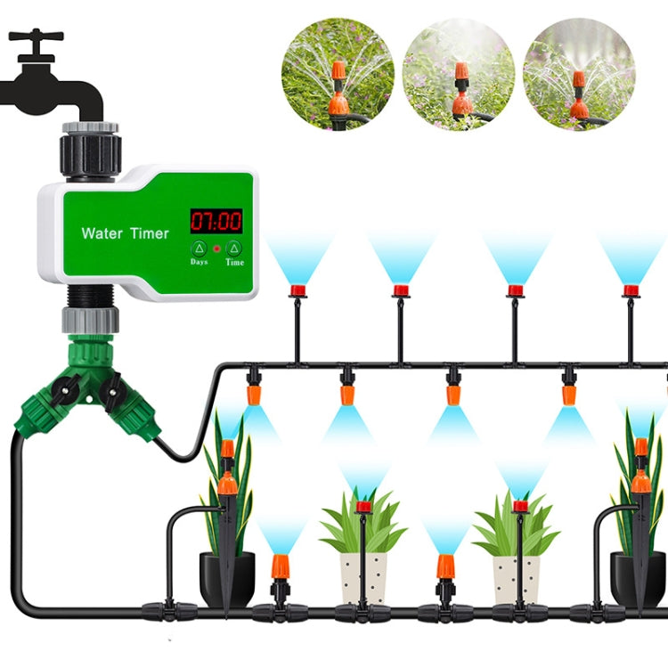 Irrigation System Intelligent Controller Automatic Timed Watering Device