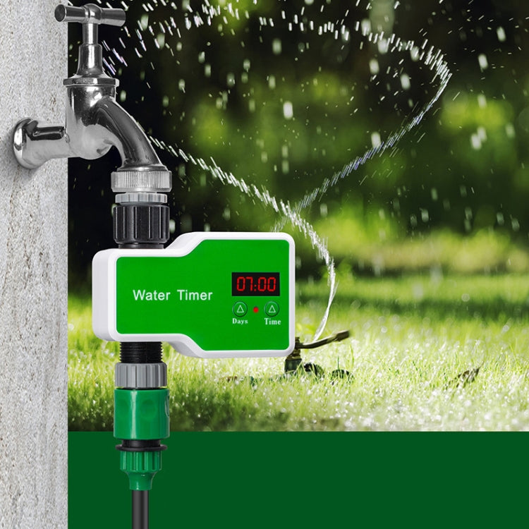 Irrigation System Intelligent Controller Automatic Timed Watering Device My Store