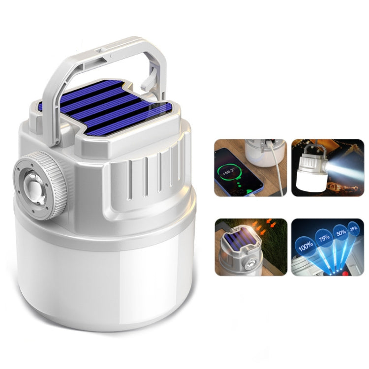 C52 Multifunctional Solar Camping Light Zoomable Waterproof Tent Light With USB Output My Store