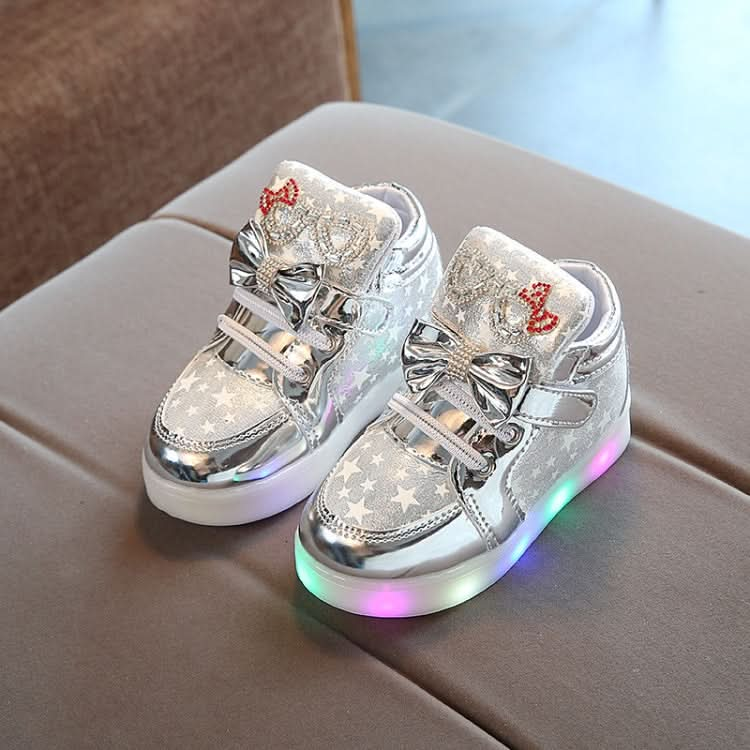 Breathable Flashing Light Luminous Casual Boys & Girls Shoes Reluova