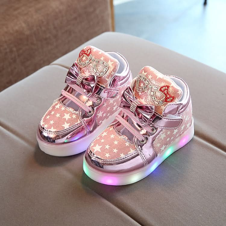 Breathable Flashing Light Luminous Casual Boys & Girls Shoes Reluova