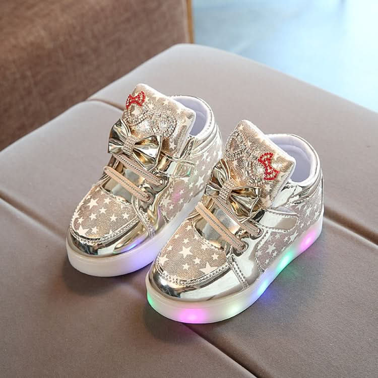 Breathable Flashing Light Luminous Casual Boys & Girls Shoes Reluova