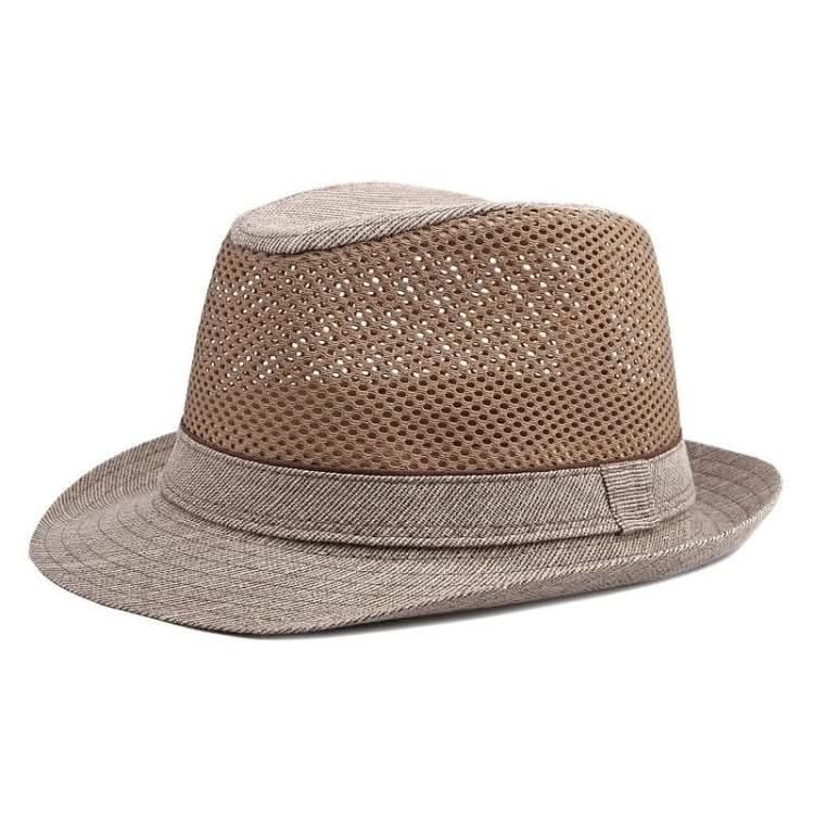 Summer Jazz Hat Mesh Breathable Sunscreen Hat Reluova