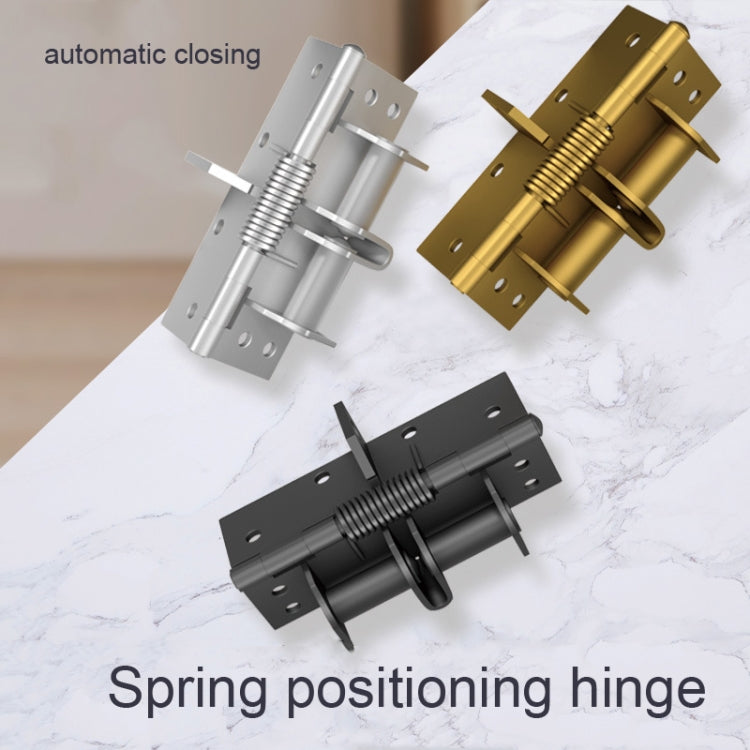 4 Inch Multifunctional Door Closer Automatic Door Closing Hinge My Store