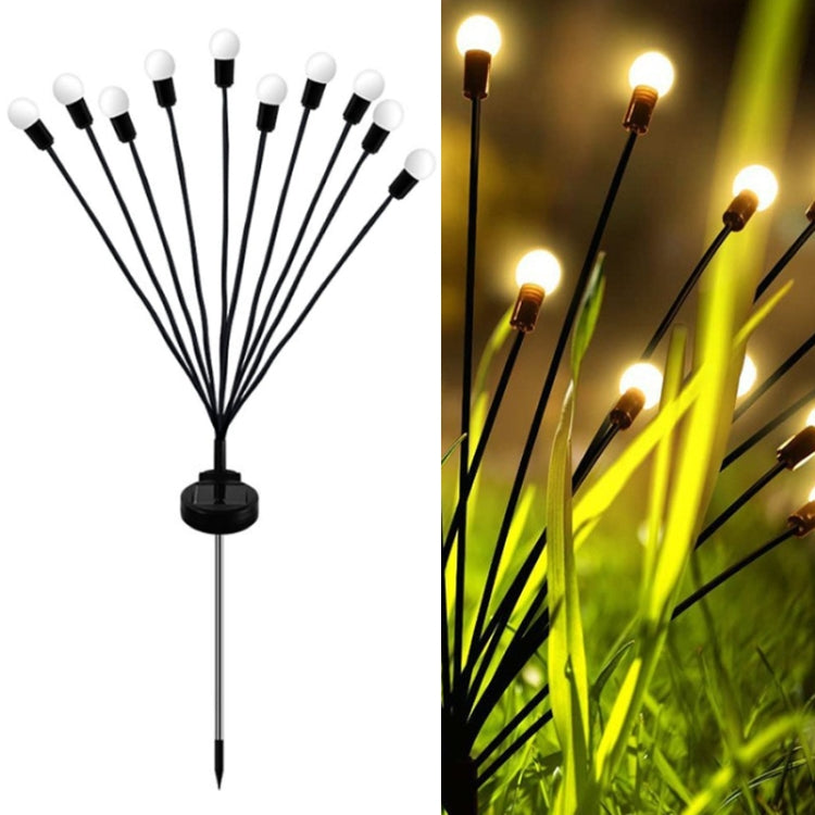 2sets Solar Firefly Lights Christmas Outdoor Garden Waterproof Lawn Lights My Store