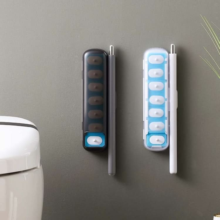 Disposable Toilet Brush Set Toilet Magnetic Cleaning Brush Reluova