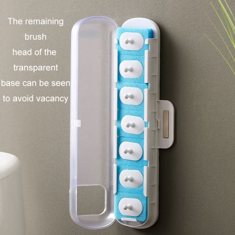 Disposable Toilet Brush Set Toilet Magnetic Cleaning Brush