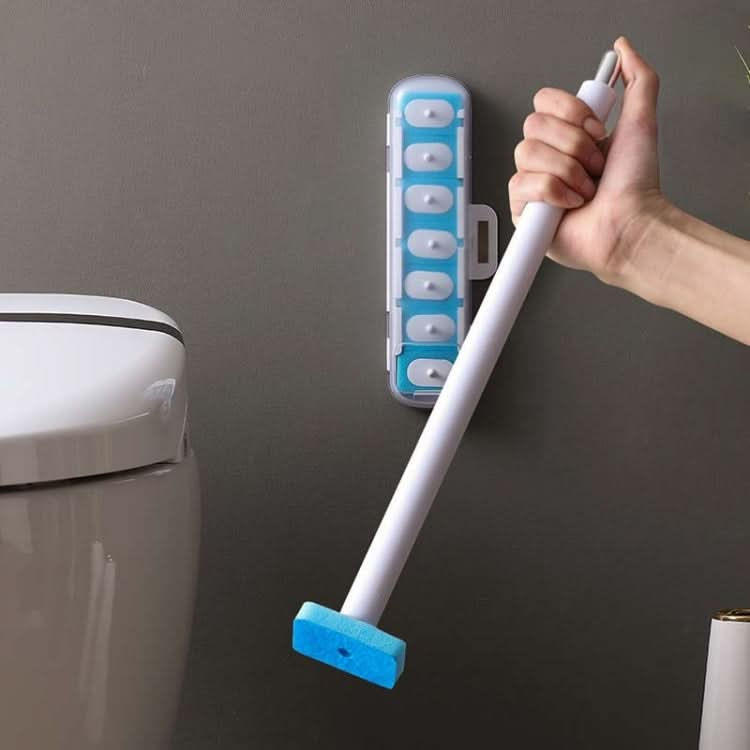 Disposable Toilet Brush Set Toilet Magnetic Cleaning Brush