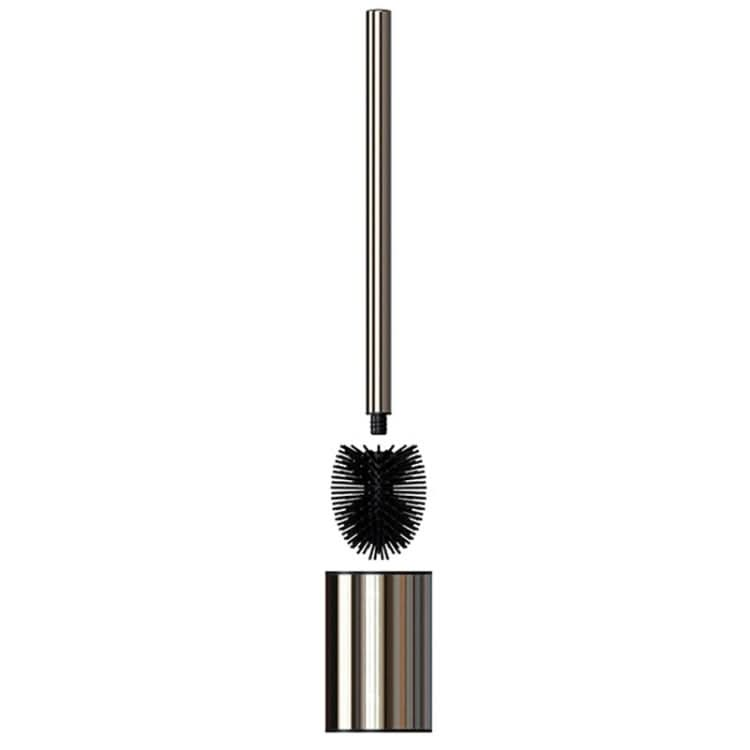 Bathroom Stainless Steel Base Leak-Proof Toilet Brush Set Reluova