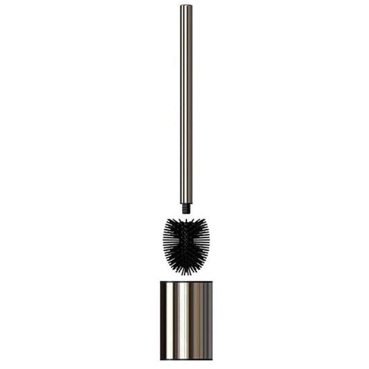 Bathroom Stainless Steel Base Leak-Proof Toilet Brush Set