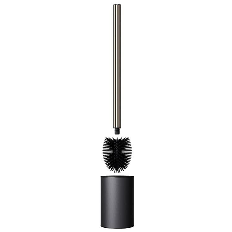 Bathroom Stainless Steel Base Leak-Proof Toilet Brush Set Reluova