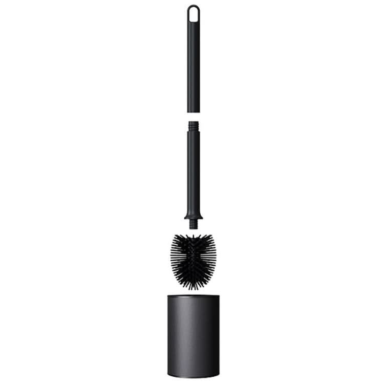 Bathroom Stainless Steel Base Leak-Proof Toilet Brush Set Reluova