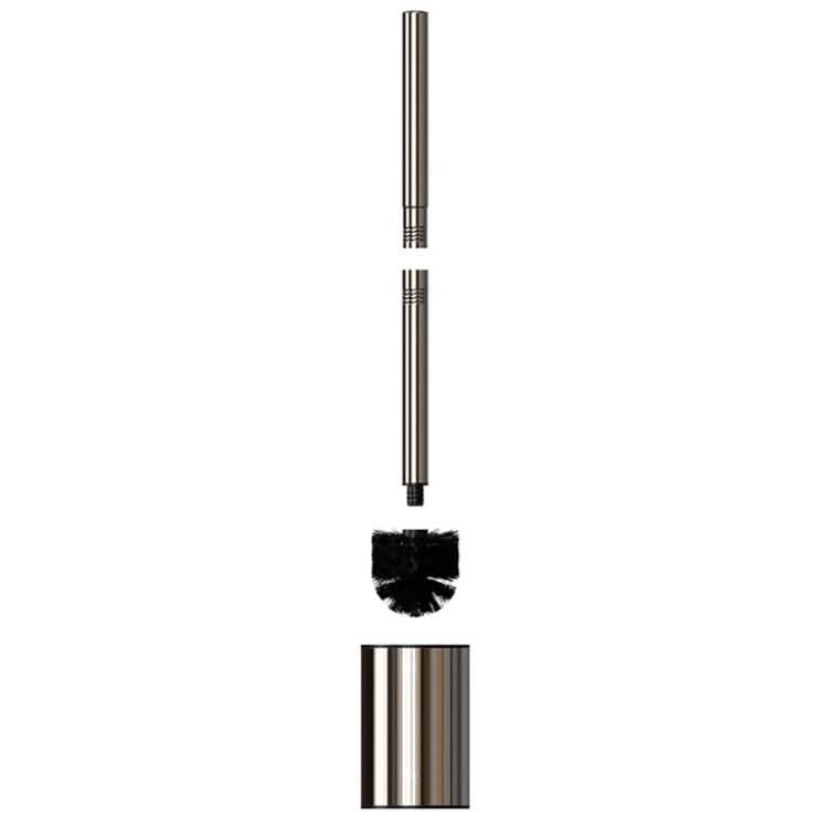 Bathroom Stainless Steel Base Leak-Proof Toilet Brush Set Reluova