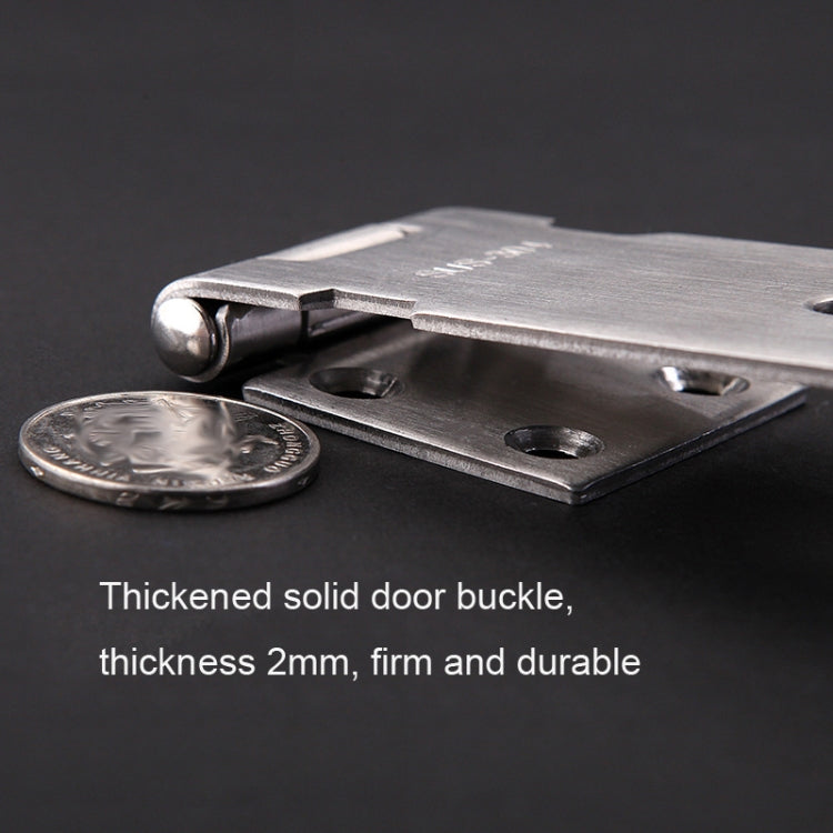 304 Stainless Steel Locking Plate Anti-Theft Hitch My Store