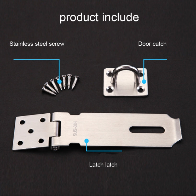 304 Stainless Steel Locking Plate Anti-Theft Hitch My Store