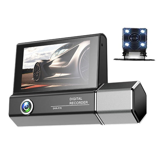 3 Lens Video HD 1080P Multi-Language Driving Recorder ÎҵÄÉ̵ê