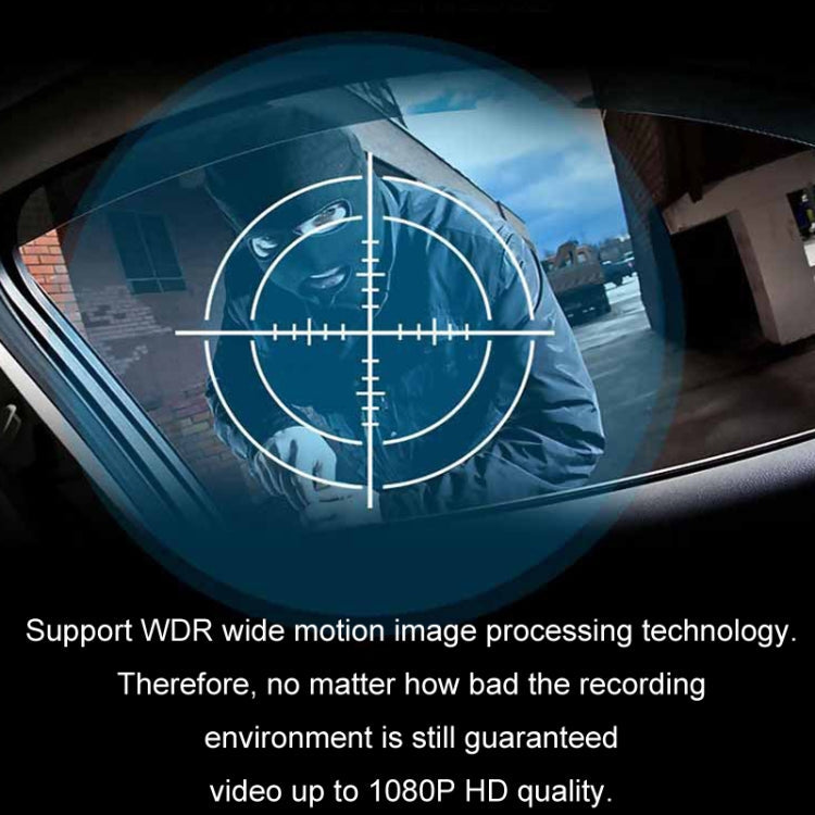 3 Lens Video HD 1080P Multi-Language Driving Recorder ÎҵÄÉ̵ê