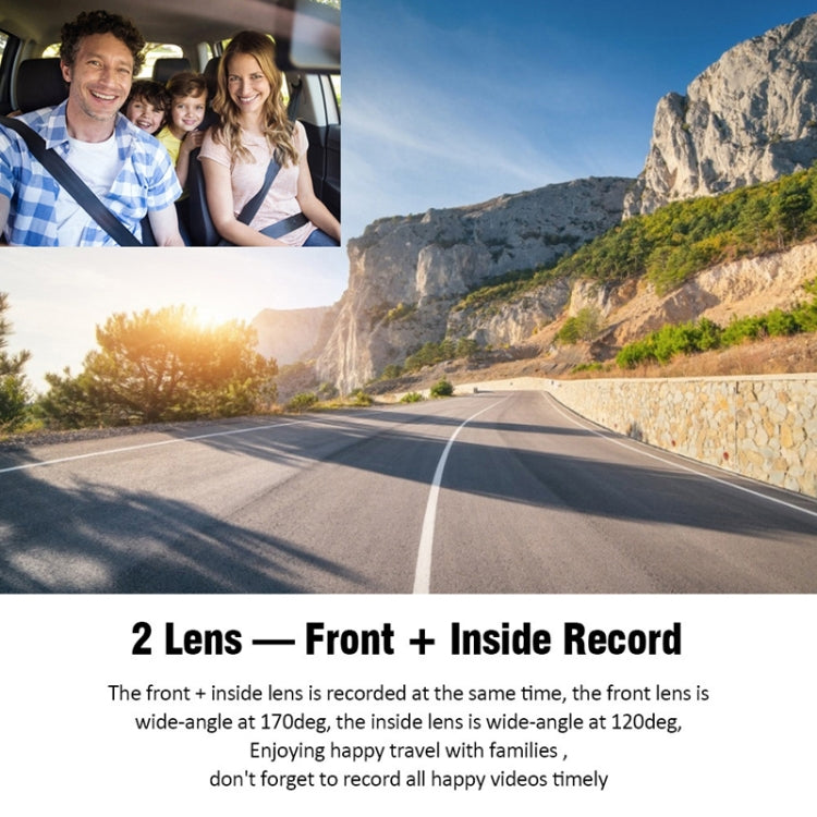 3 Lens Video HD 1080P Multi-Language Driving Recorder ÎҵÄÉ̵ê