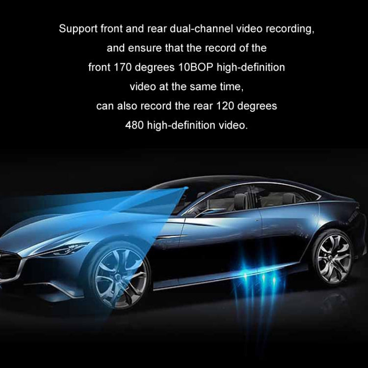 3 Lens Video HD 1080P Multi-Language Driving Recorder ÎҵÄÉ̵ê