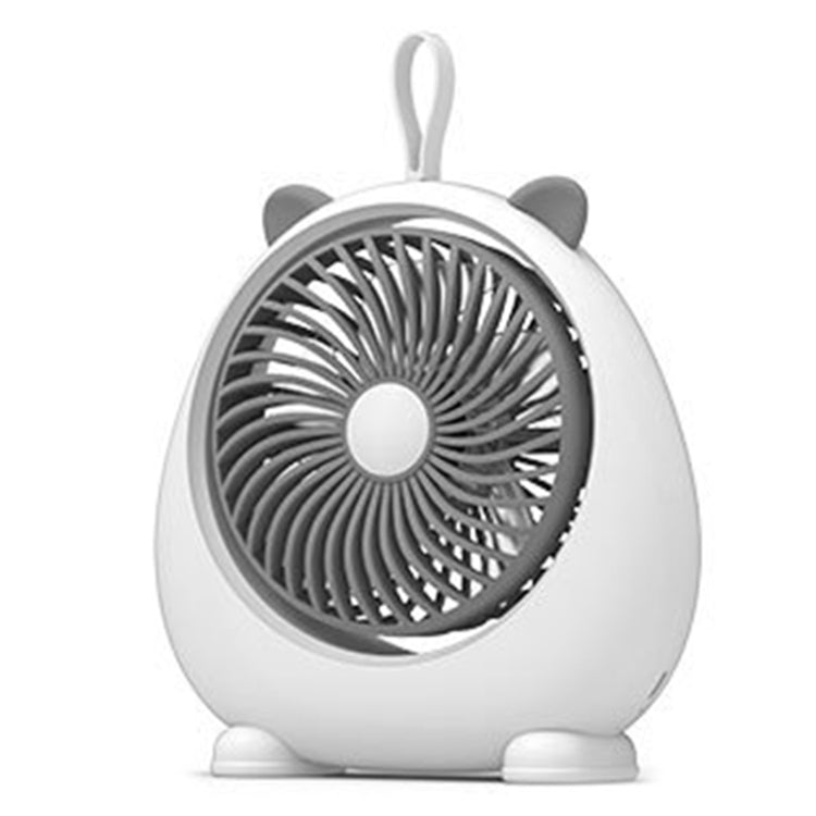 Dormitory Portable Animal Ear Desktop Electric Fan Reluova