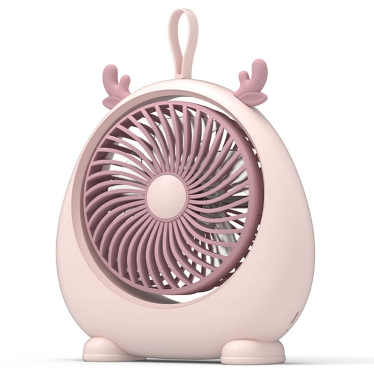 Dormitory Portable Animal Ear Desktop Electric Fan Reluova