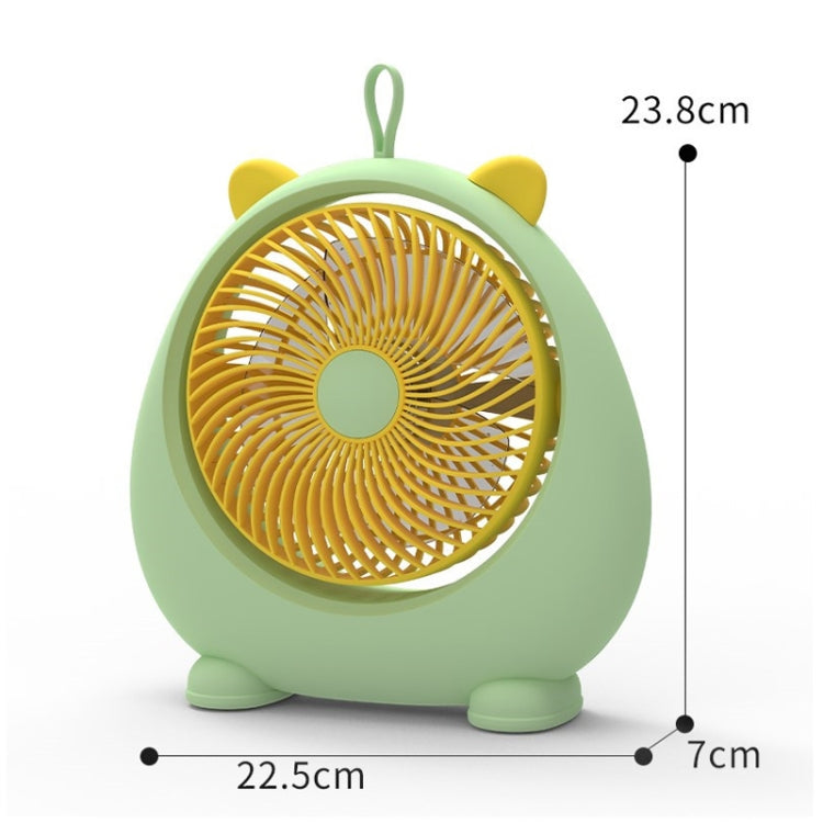 Dormitory Portable Animal Ear Desktop Electric Fan Reluova