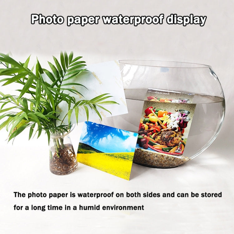 260g Waterproof RC Photo Paper for Brother/Epson/Lenovo/HP/Canon Inkjet Printers