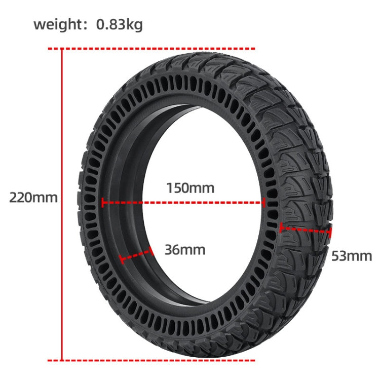 For Xiaomi M365 / KUGOO M4 9 x 2.25 inch Electric Skateboard Tire Reluova